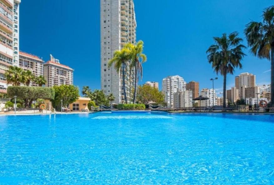 Playa. Atrium Appartement Benidorm